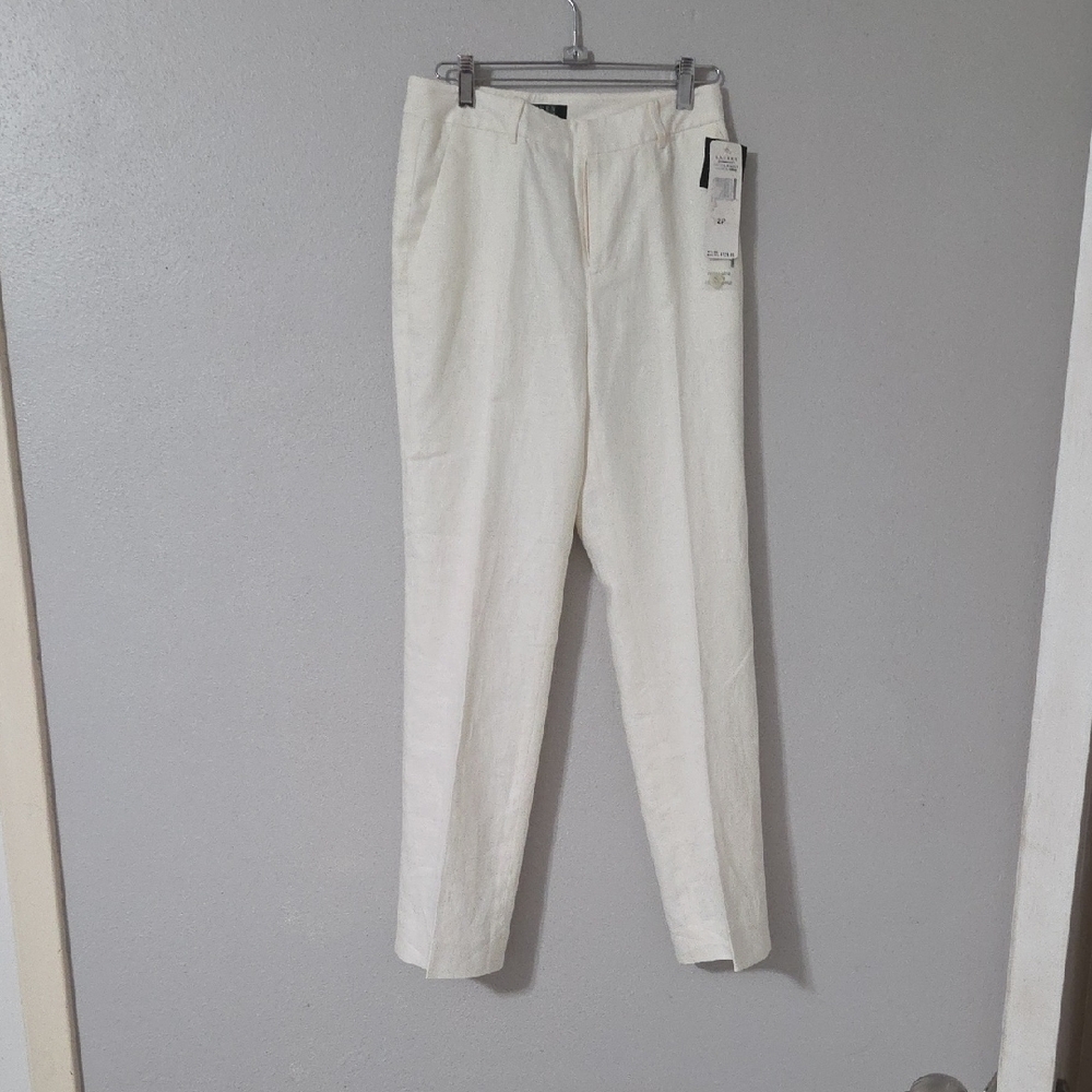 Ralph Lauren Women's Cream Trousers